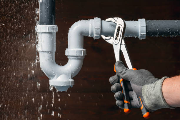 Professional Sewer Line Repair technician working in Etowah, NC